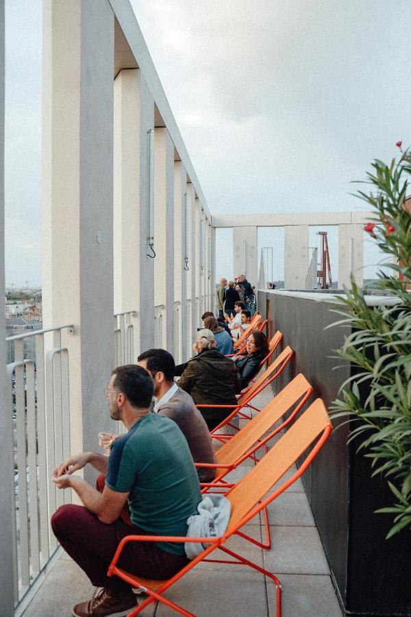 Jost Hostel Bordeaux Gare St Jean Eksteriør billede