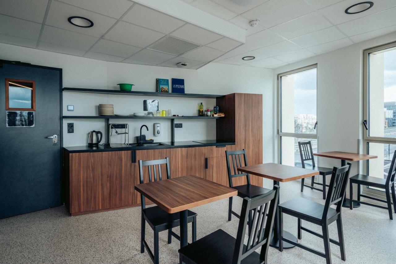 Jost Hostel Bordeaux Gare St Jean Eksteriør billede