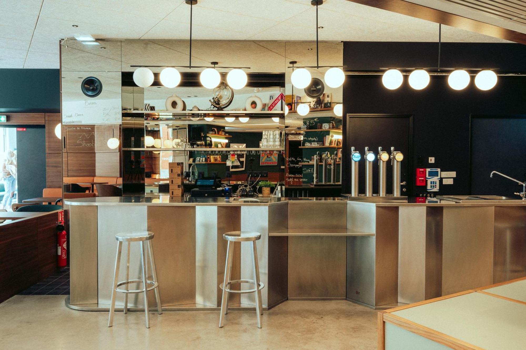 Jost Hostel Bordeaux Gare St Jean Eksteriør billede