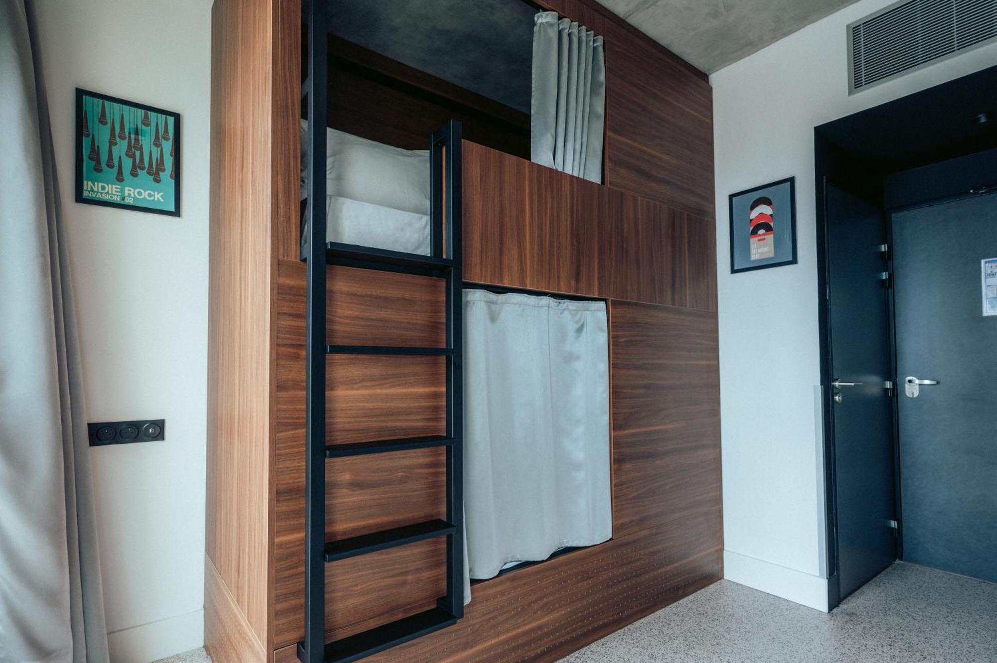 Jost Hostel Bordeaux Gare St Jean Eksteriør billede